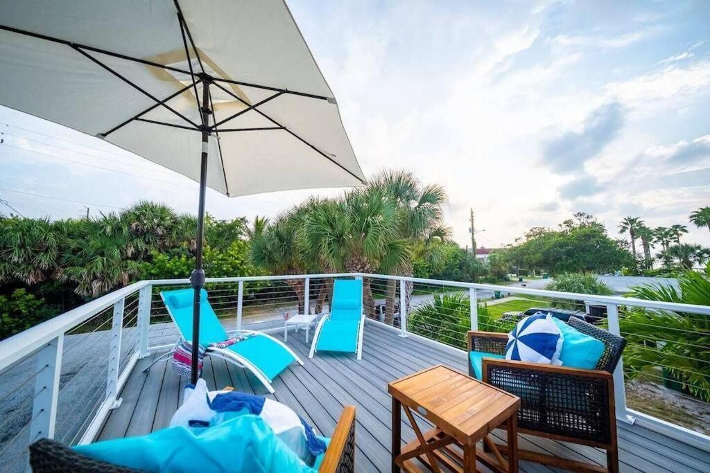 Beach House W/Putting Green/Game Rm/Rooftop Deck Cocoa Beach Exterior foto